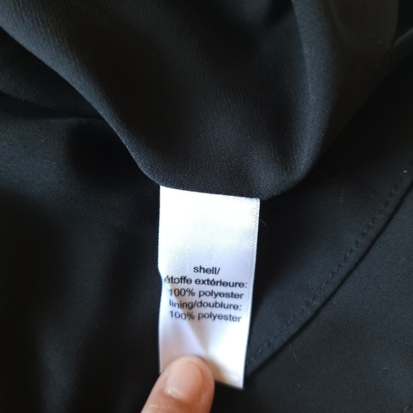 Maurice spaghetti strap dressy tank size M - Picture 5 of 5